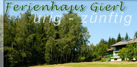 Ferienhaus für Gruppenreisen im Bayerwald