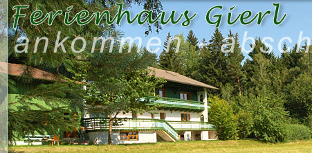 Ferienhaus für Gruppenreisen im Bayerwald