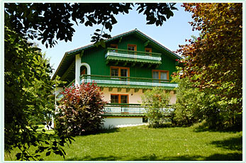 Ferienhaus Gierl im Sommer